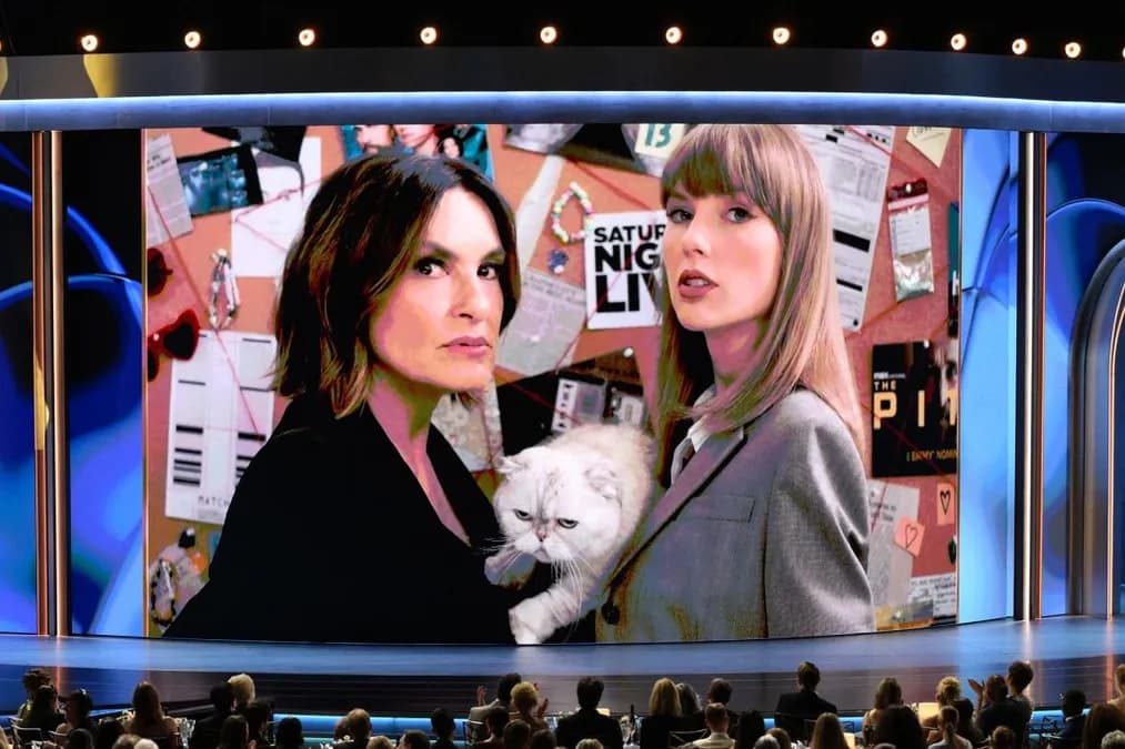 Taylor Swift et son chat Olivia Benson font sensation dans le sketch des Emmys « Law & Order: SVU »