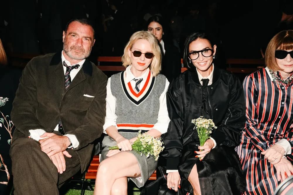 Naomi Watts, Demi Moore et Rachel Zegler illuminent le front row du défilé de Thom Browne à NYFW