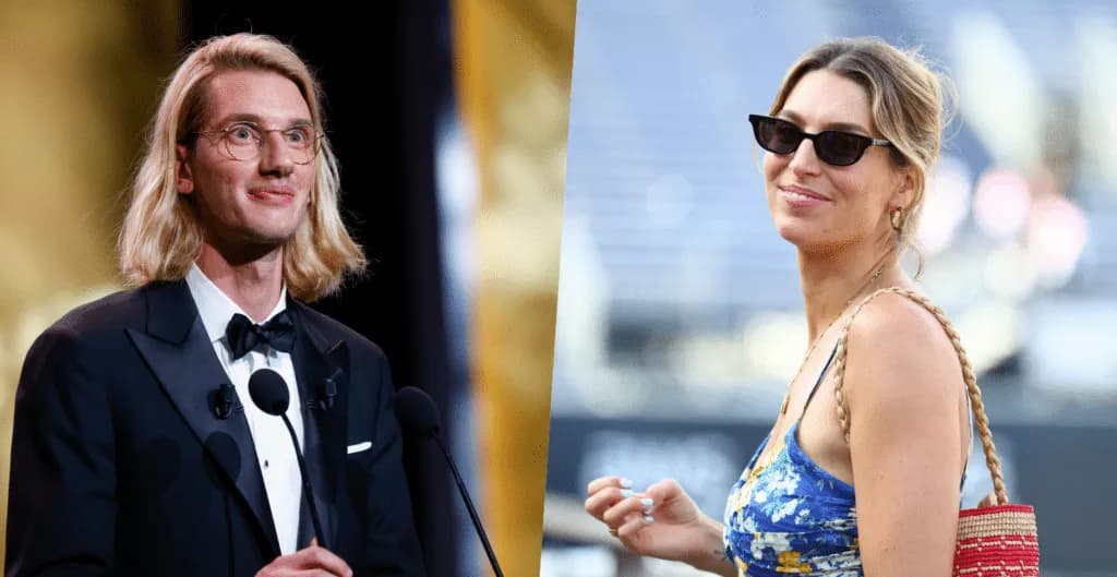 Paul Mirabel et Laury Thilleman, le couple phare de la soirée Céline Dion
