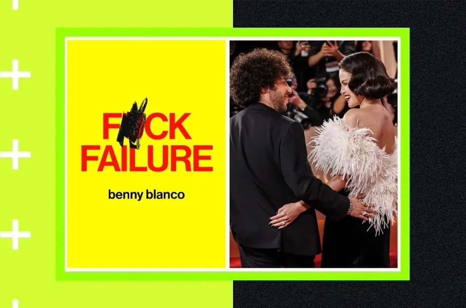Selena Gomez célèbre le nouveau livre de Benny Blanco, « F–k Failure »