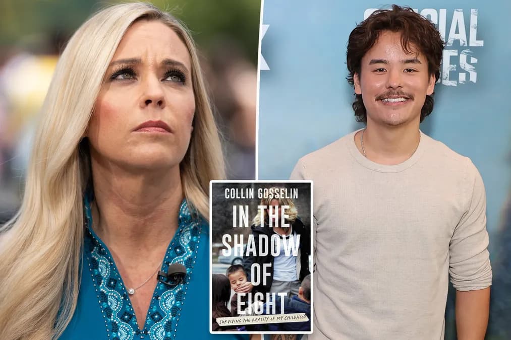 Collin Gosselin envoie un message à sa mère Kate Savage avant son mémoire thérapeutique