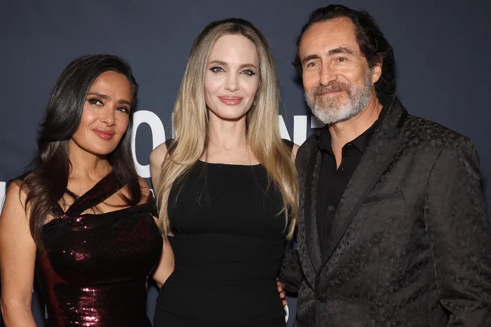 Angelina Jolie et Salma Hayek Pinault dévoilent les secrets de 'Without Blood'