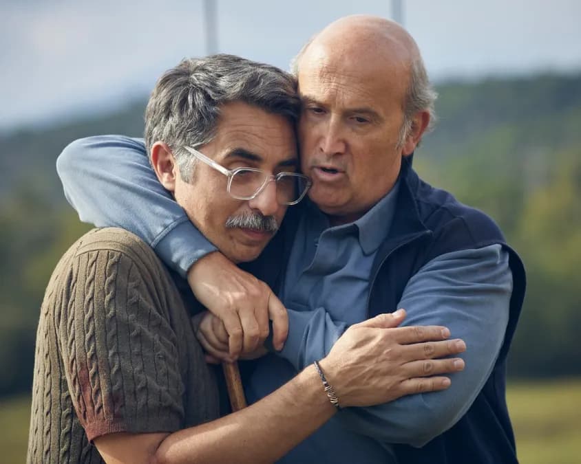 Berto Romero et Belen Cuesta, le couple au cœur du chaos dans '5 More Minutes'