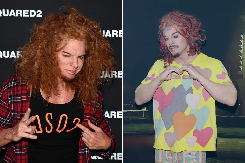 Carrot Top hospitalisé après tentative de suicide : l’épreuve inattendue d’un icône du stand‑up